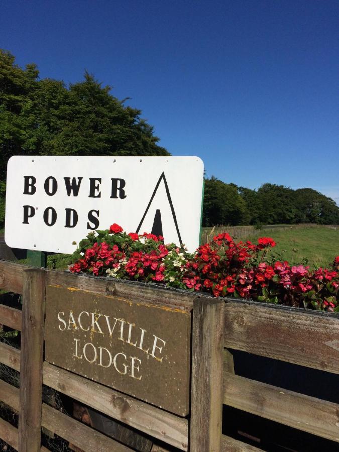 Bower Pods Hotel Bowermadden Exterior photo